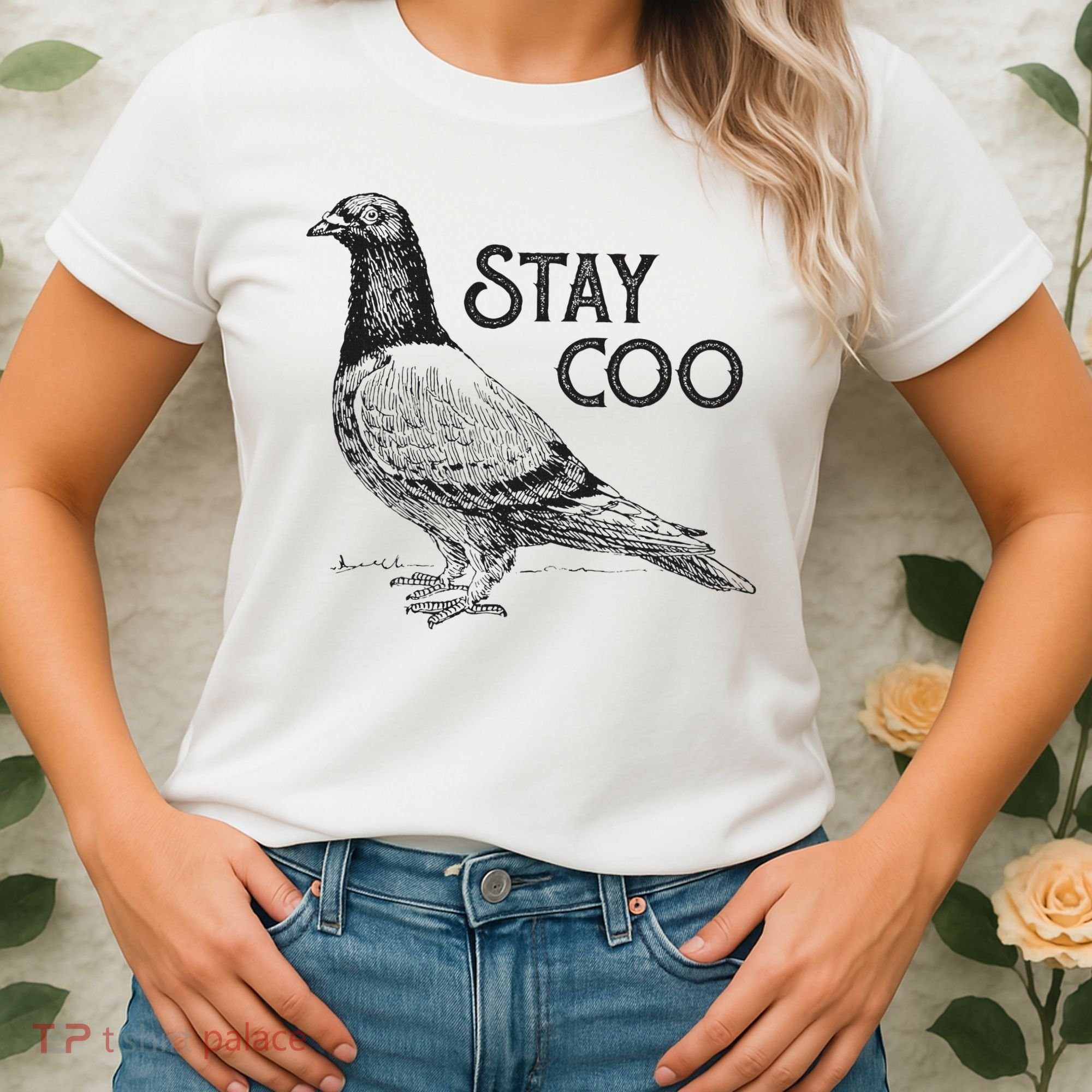 Stay Coo Pigeon Breeder Women's T-Shirt