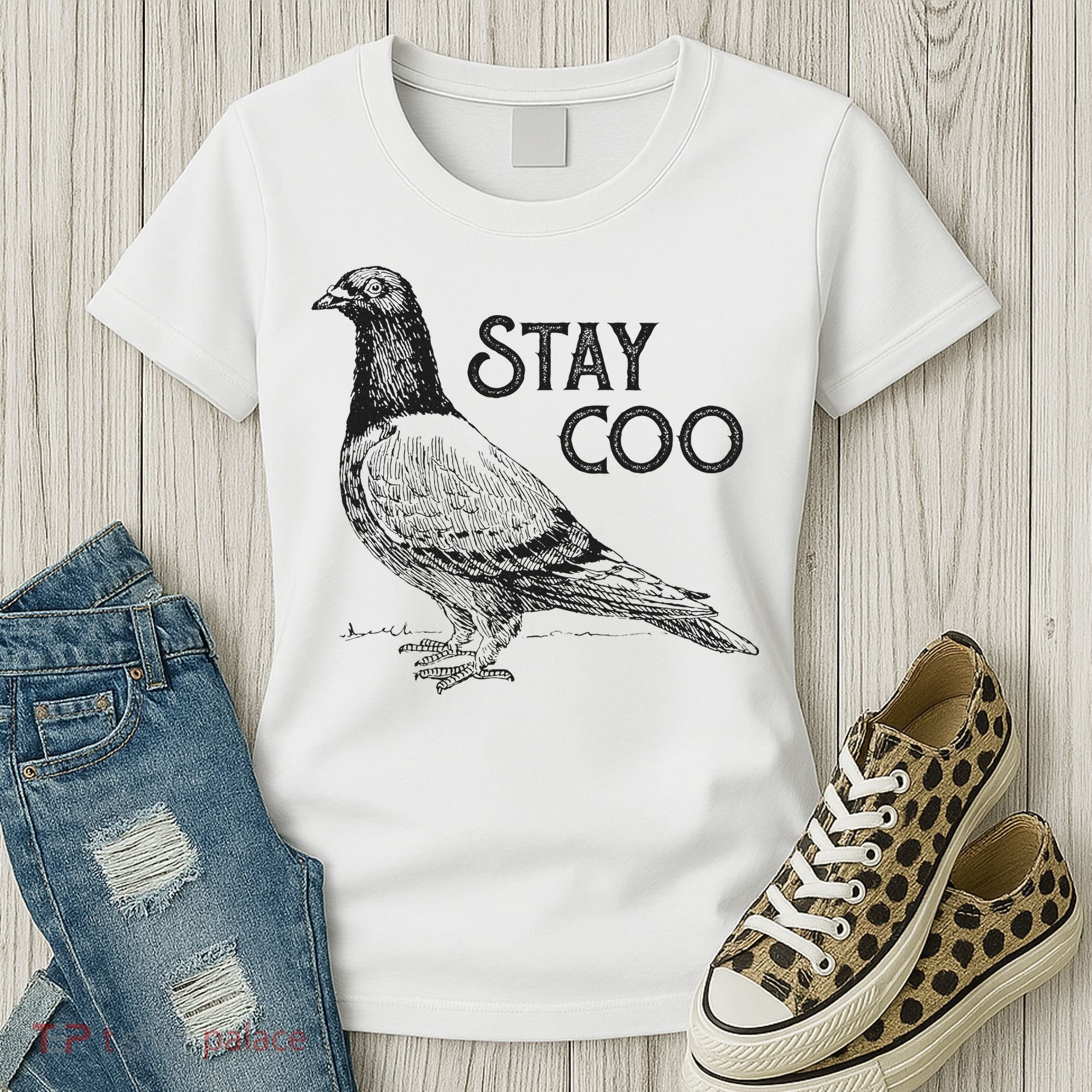 Stay Coo Pigeon Breeder Women's T-Shirt