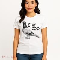 Stay Coo Pigeon Breeder Women's T-Shirt thumb 4