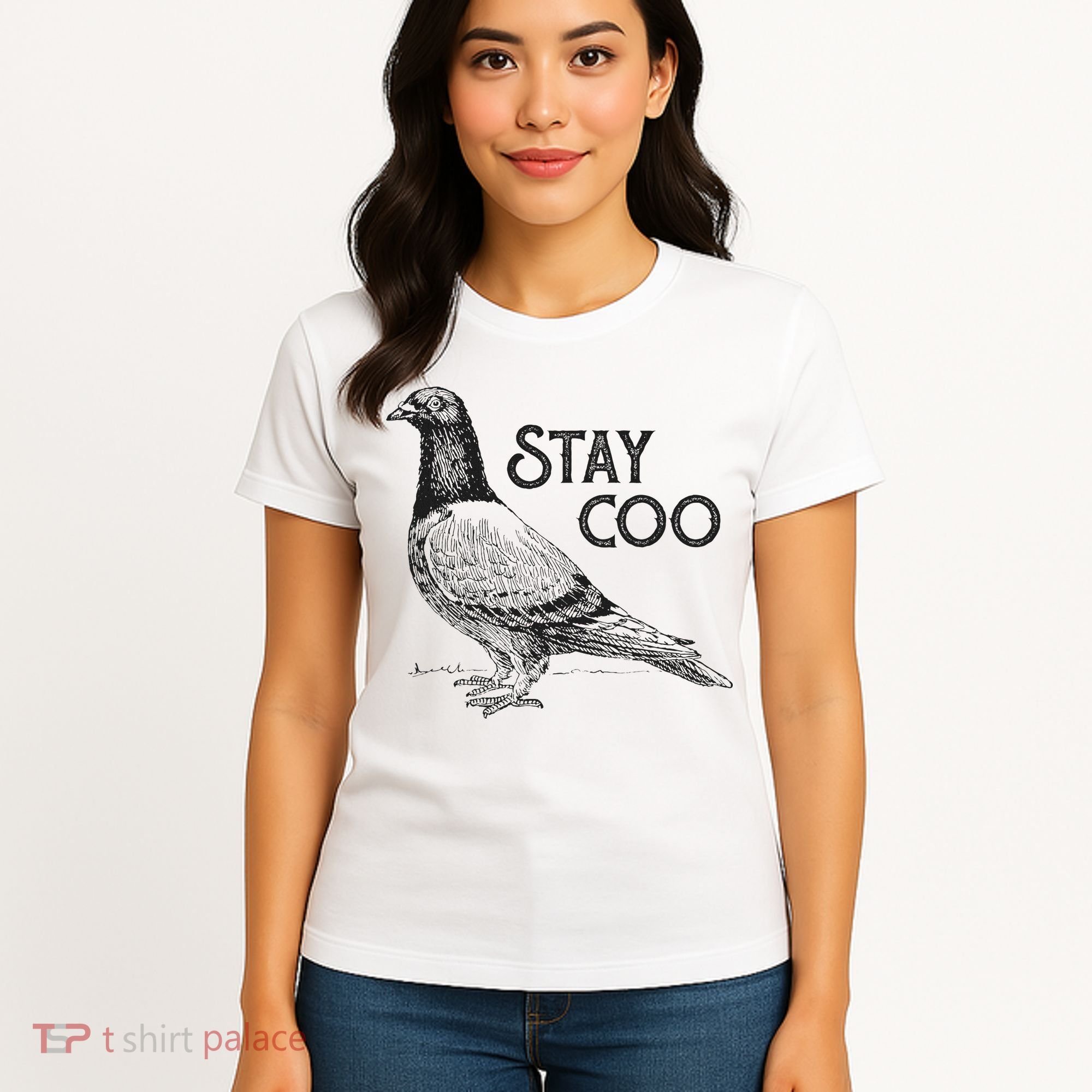Stay Coo Pigeon Breeder Women's T-Shirt
