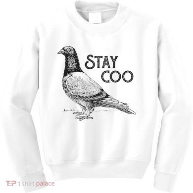 Stay Coo Pigeon Breeder Kids Sweatshirt