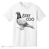Stay Coo Pigeon Breeder Kids T-Shirt thumb 0