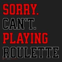 Sorry CanT Playing Roulette Funny Casino Gambling Fan Gift Beanie thumb 2