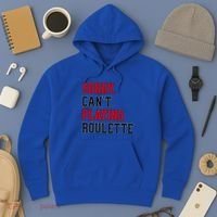 Sorry CanT Playing Roulette Funny Casino Gambling Fan Gift Hoodie thumb 3