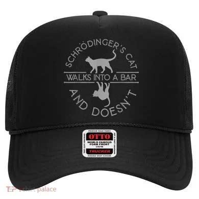 Schrodingers Cat Physics Hat