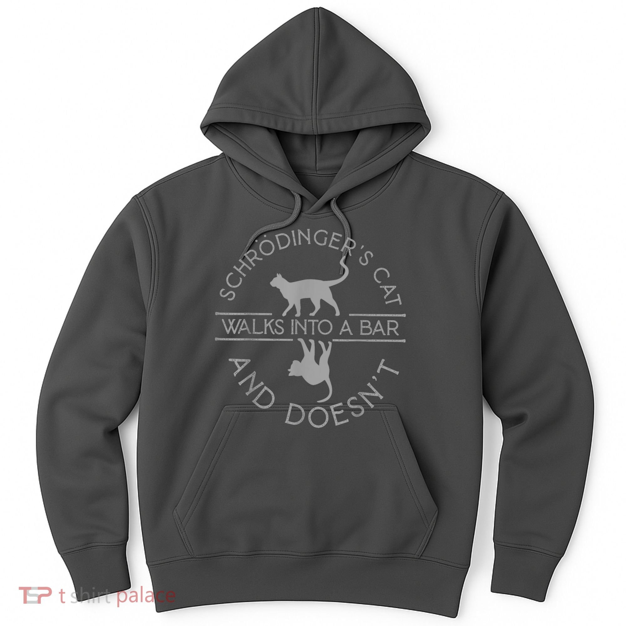 Schrodingers Cat Physics Hoodie