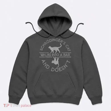 Schrodingers Cat Physics Hoodie