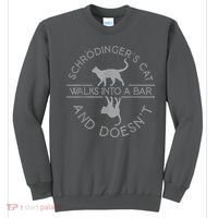 Schrodingers Cat Physics Sweatshirt thumb 0
