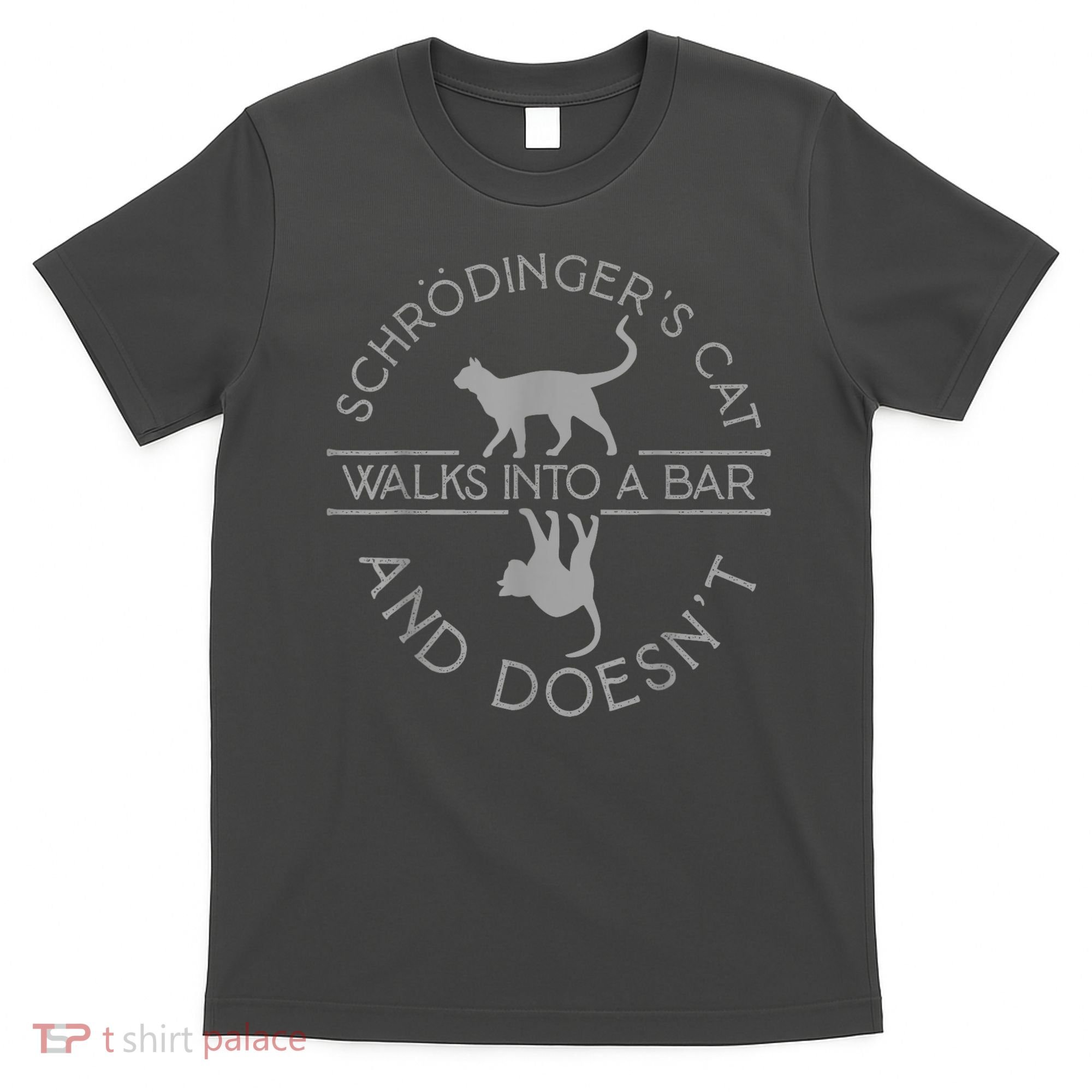 Schrodingers Cat Physics T-Shirt