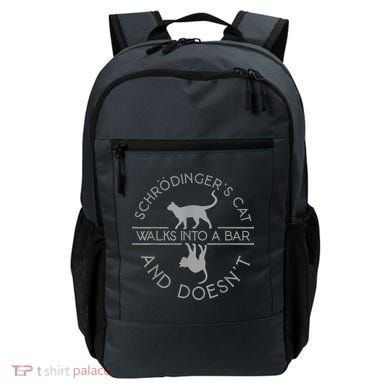 Schrodingers Cat Physics Backpack
