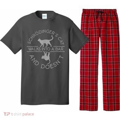 Schrodingers Cat Physics Pajama Set