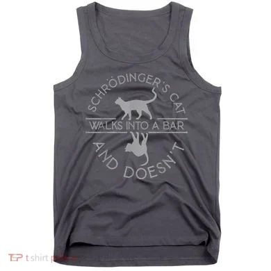 Schrodingers Cat Physics Tank Top