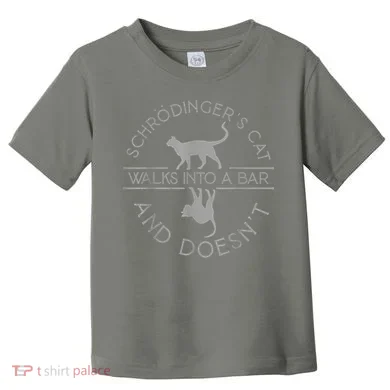 Schrodingers Cat Physics Toddler T-Shirt