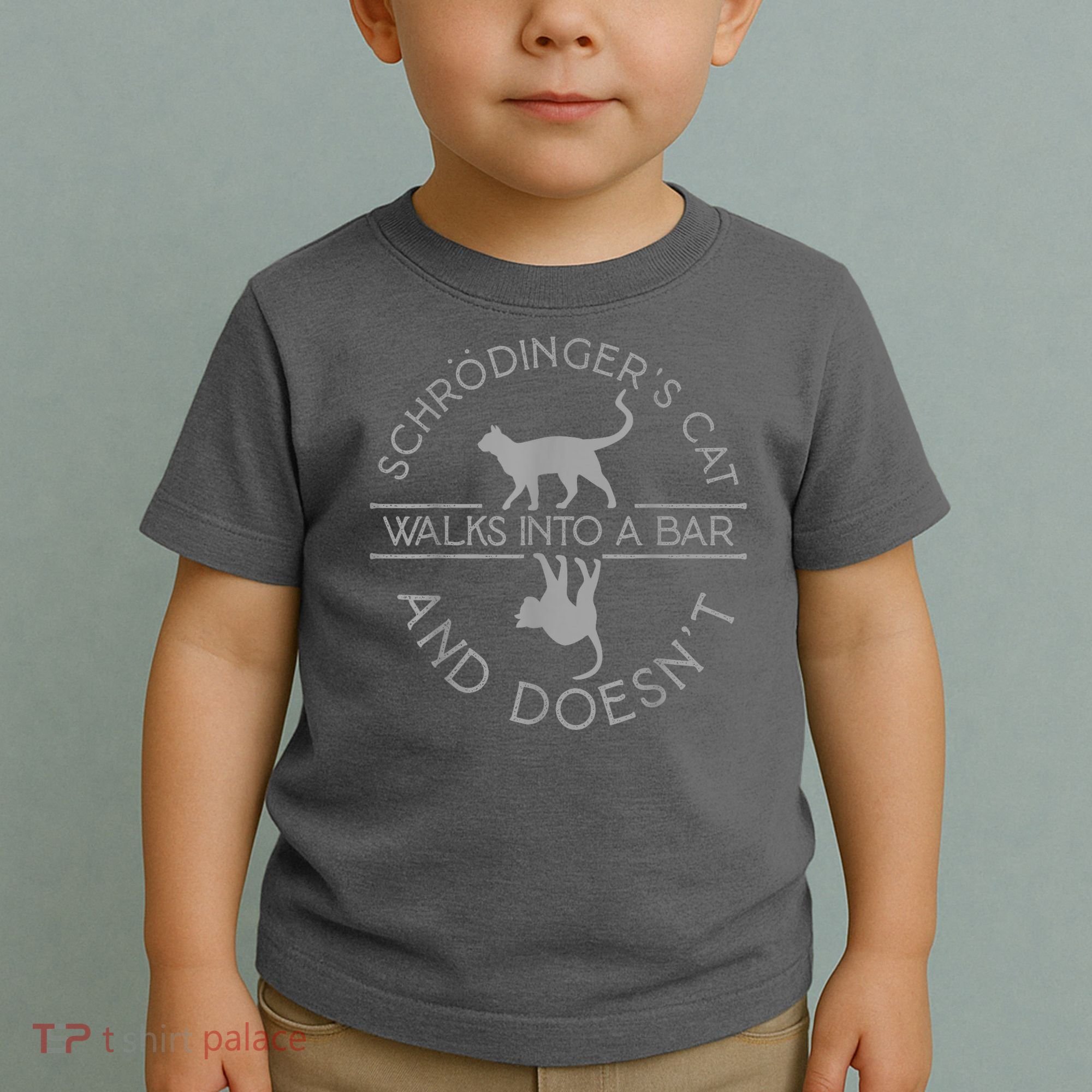 Schrodingers Cat Physics Toddler T-Shirt