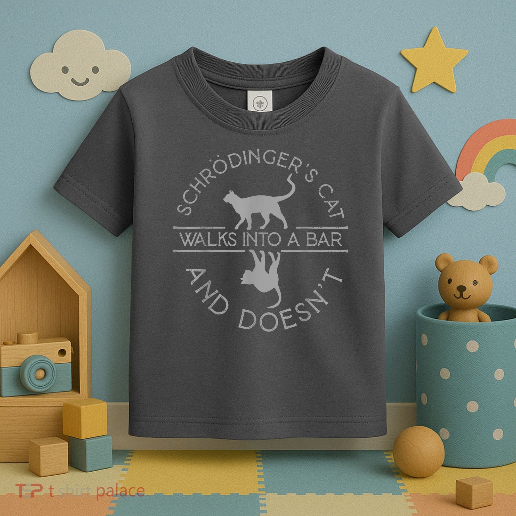 Schrodingers Cat Physics Toddler T-Shirt