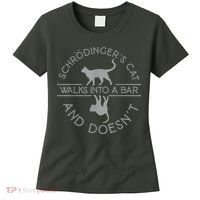 Schrodingers Cat Physics Women's T-Shirt thumb 0