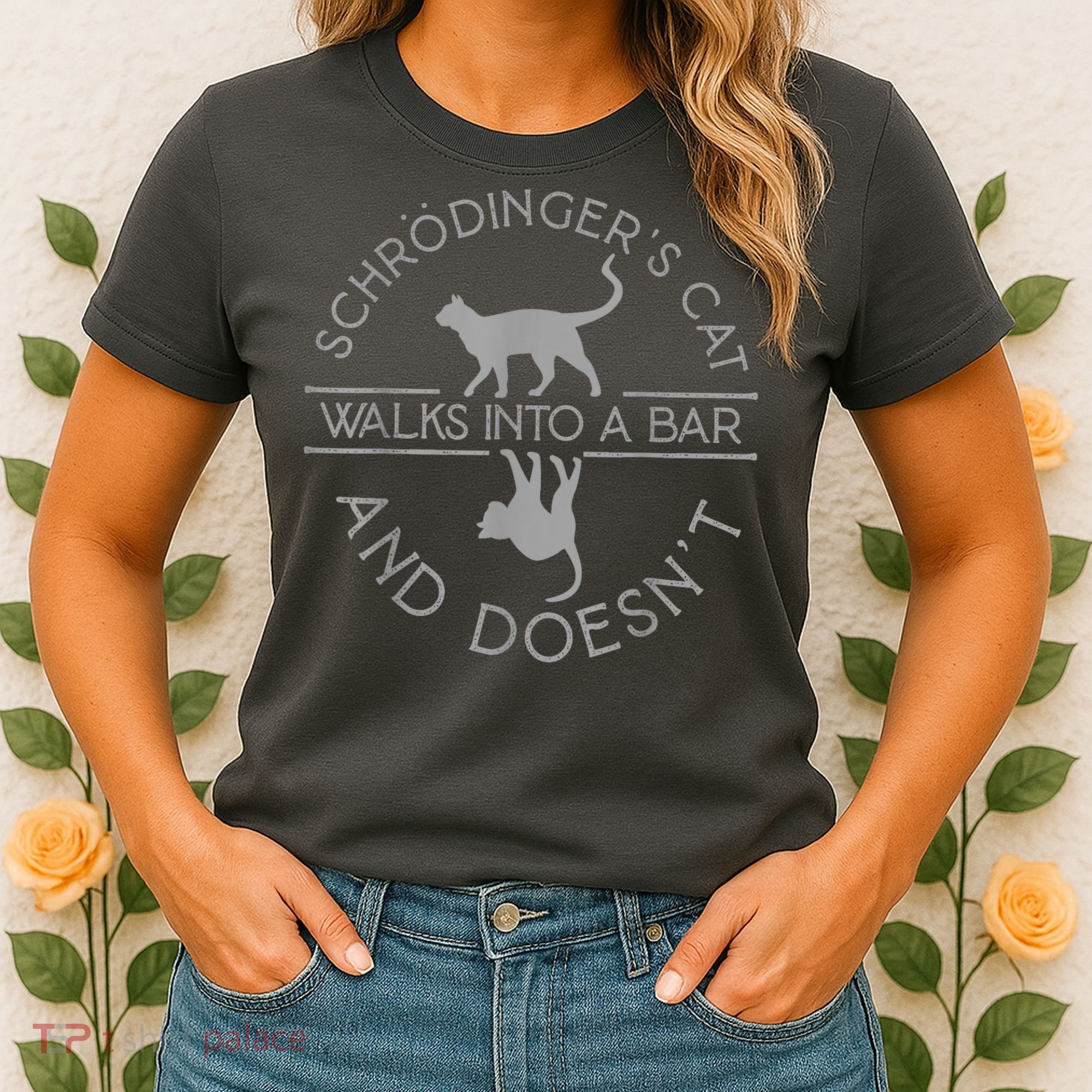 Schrodingers Cat Physics Women's T-Shirt