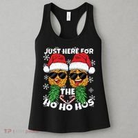 Swinger Christmas Party Here for the Ho Ho Hos Pineapple Long Sleeve Women's Tank Top thumb 3