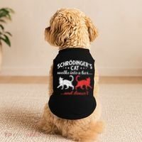 Schrodingers Cat Physics Doggie Tank thumb 2