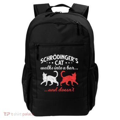 Schrodingers Cat Physics Backpack