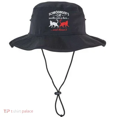 Schrodingers Cat Physics Bucket Hat
