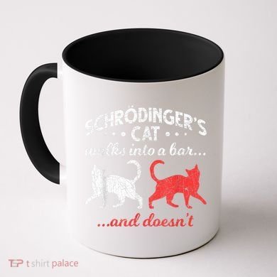 Schrodingers Cat Physics Coffee Mug