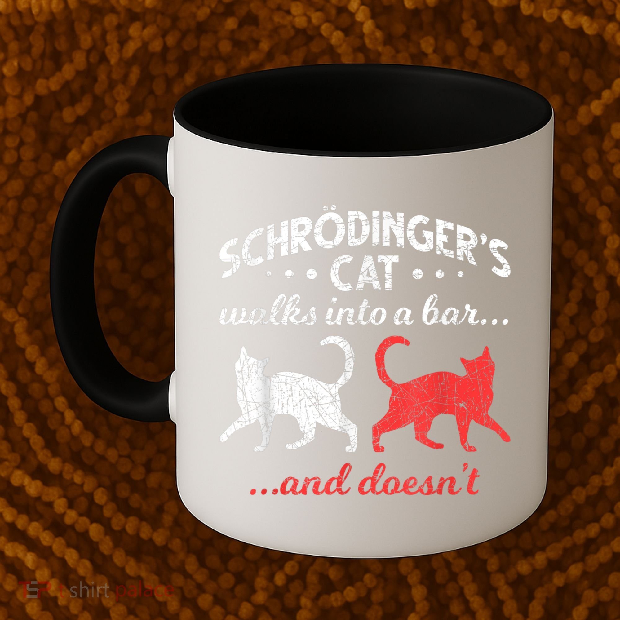 Schrodingers Cat Physics Coffee Mug