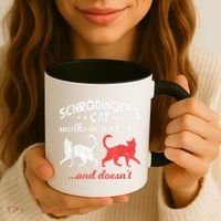 Schrodingers Cat Physics Coffee Mug thumb 3