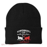 Schrodingers Cat Physics Beanie thumb 0