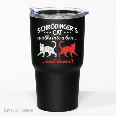 Schrodingers Cat Physics Tumbler