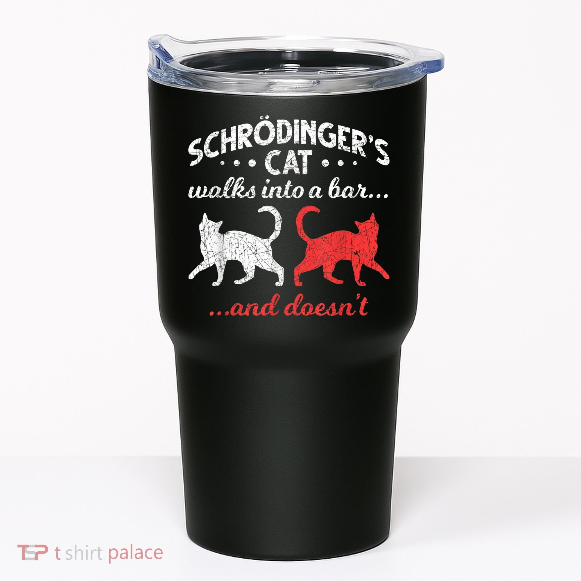 Schrodingers Cat Physics Tumbler
