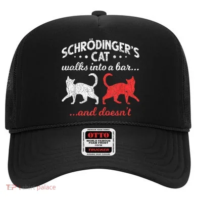 Schrodingers Cat Physics Hat