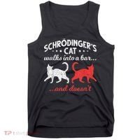 Schrodingers Cat Physics Tank Top thumb 0
