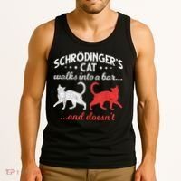 Schrodingers Cat Physics Tank Top thumb 3