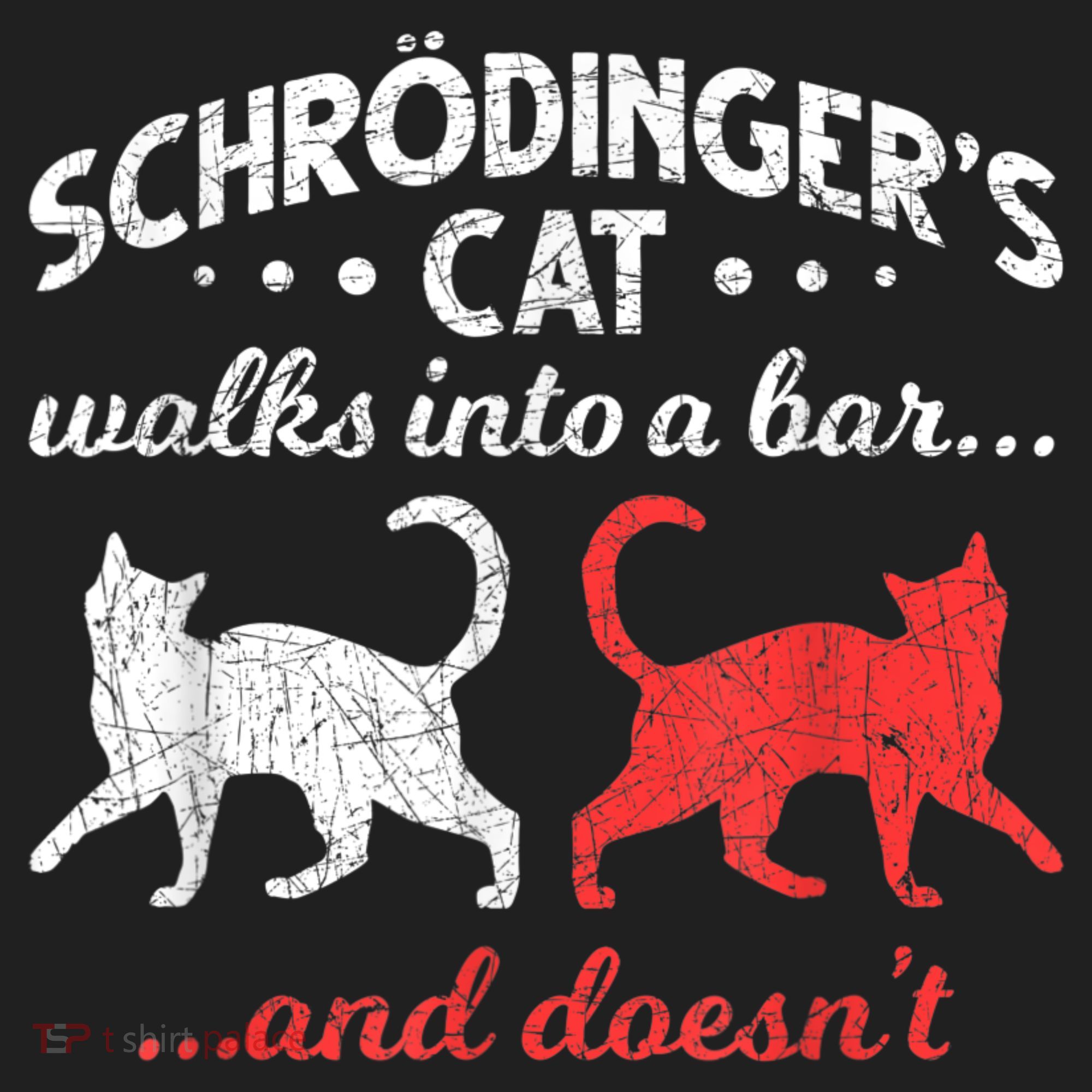 Schrodingers Cat Physics Golf Towel