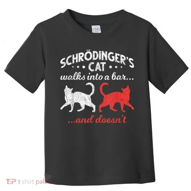 Schrodingers Cat Physics Toddler T-Shirt