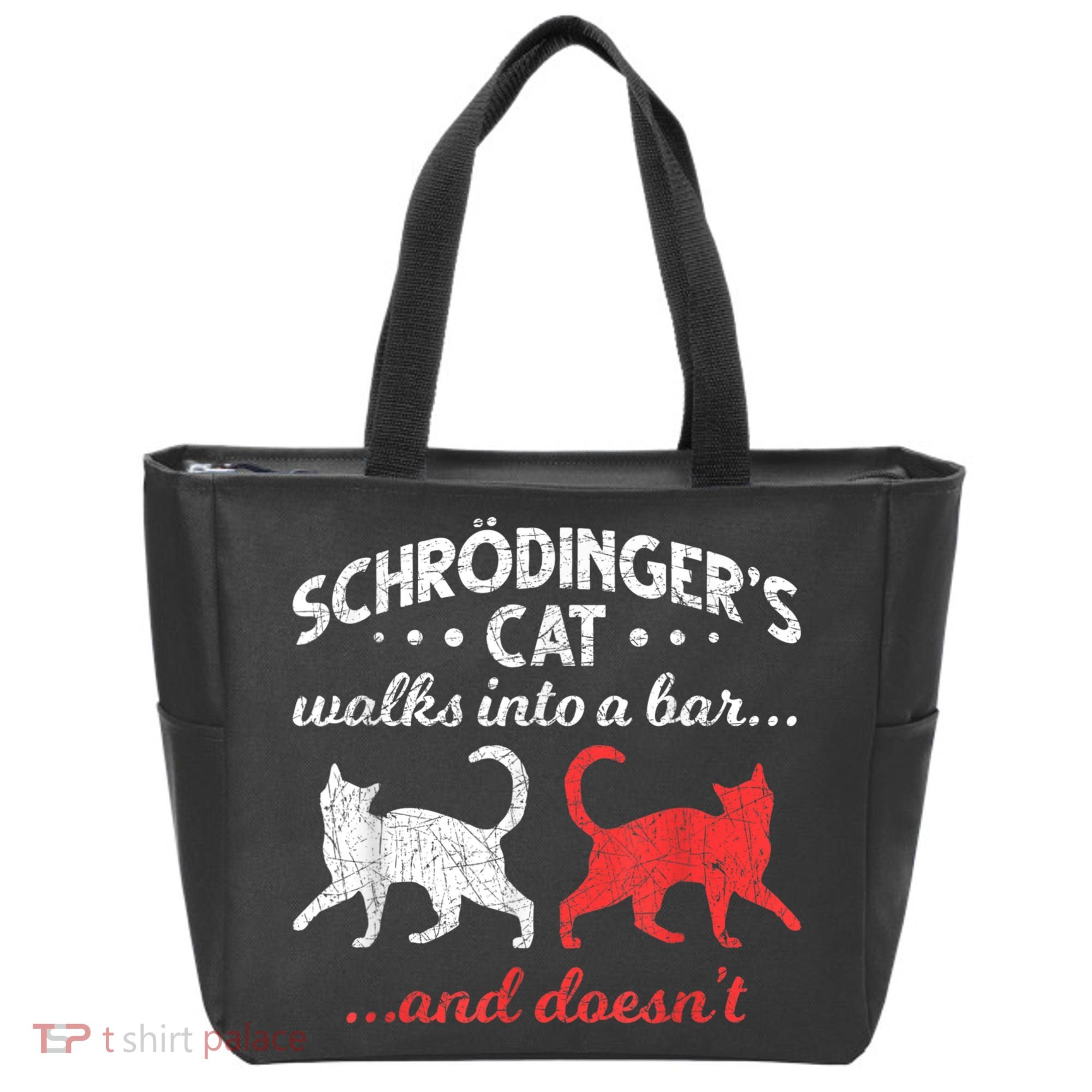 Schrodingers Cat Physics Bag