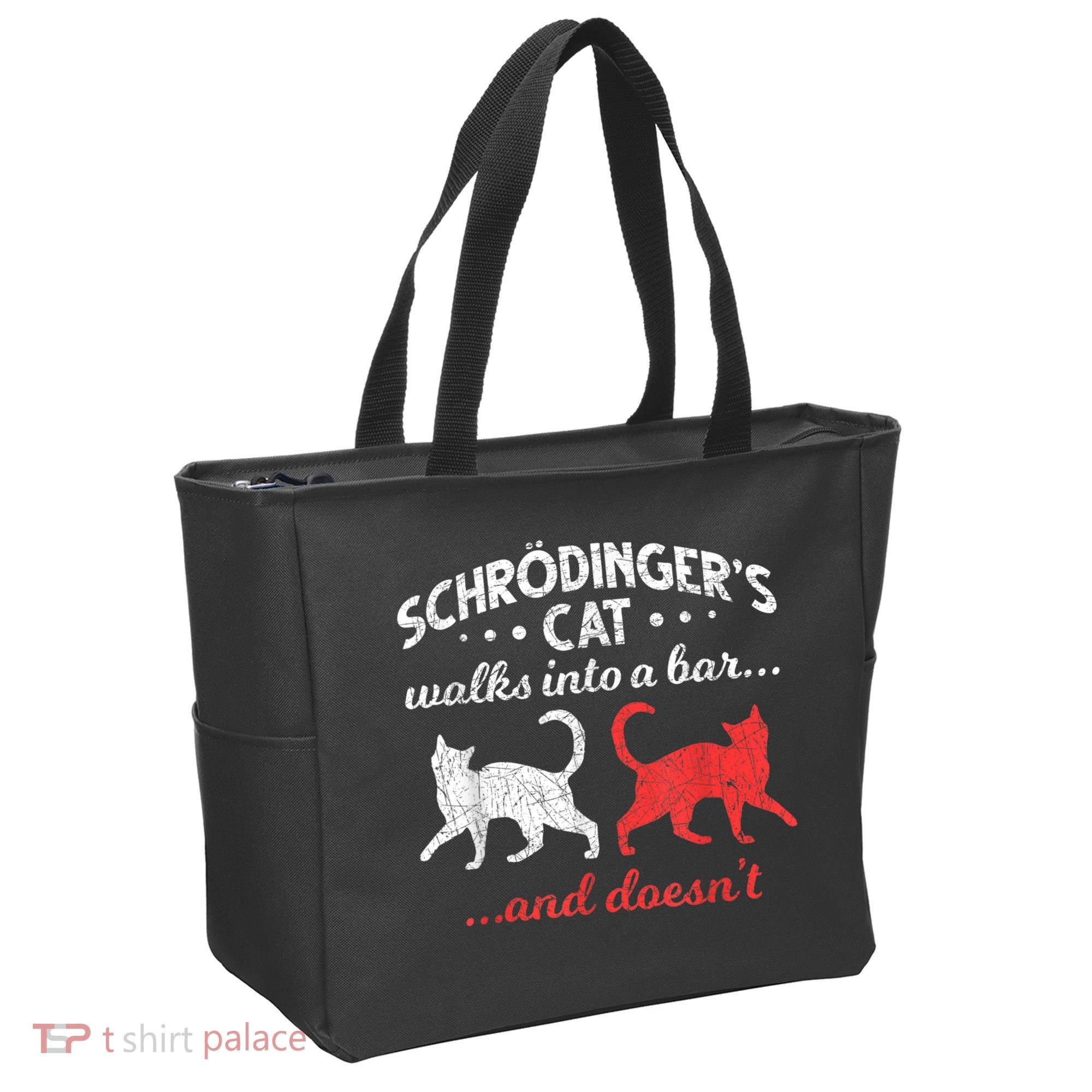Schrodingers Cat Physics Bag