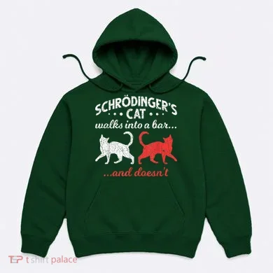 Schrodingers Cat Physics Hoodie