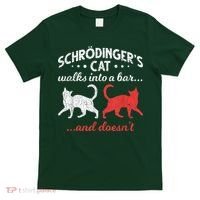 Schrodingers Cat Physics T-Shirt thumb 0