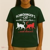 Schrodingers Cat Physics T-Shirt thumb 4