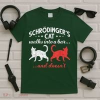 Schrodingers Cat Physics T-Shirt thumb 5