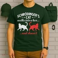 Schrodingers Cat Physics T-Shirt thumb 6