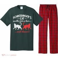 Schrodingers Cat Physics Pajama Set thumb 0