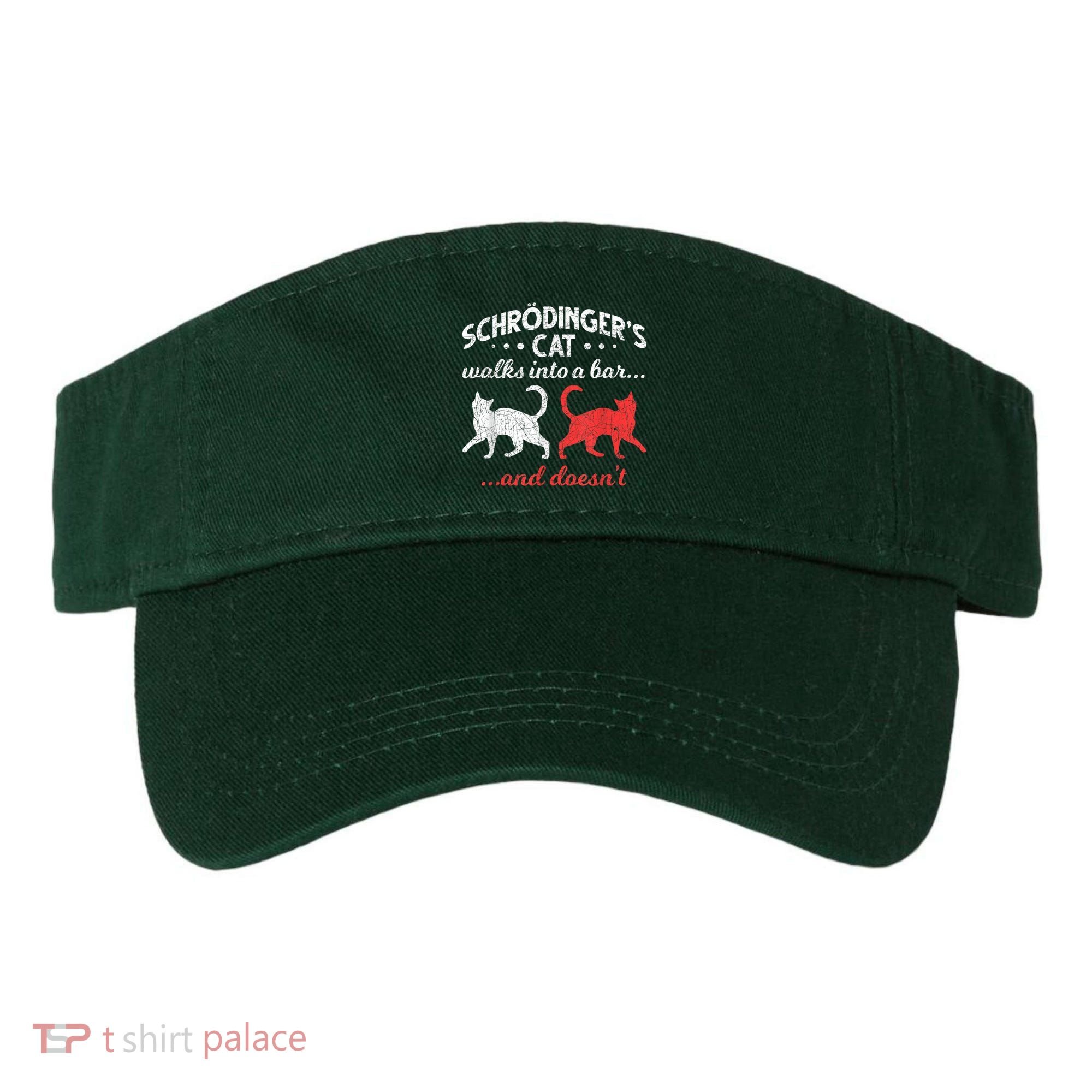 Schrodingers Cat Physics Visor
