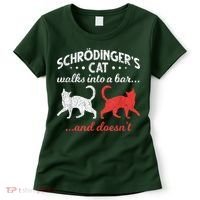 Schrodingers Cat Physics Women's T-Shirt thumb 0