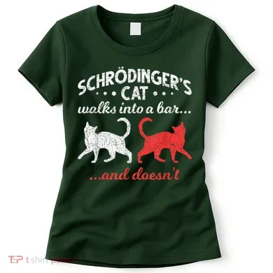 Schrodingers Cat Physics Women's T-Shirt