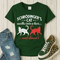 Schrodingers Cat Physics Women's T-Shirt thumb 3