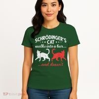 Schrodingers Cat Physics Women's T-Shirt thumb 4
