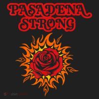 Strong California Pasadena Strong Rose Fire Women's Sweatshirt thumb 2